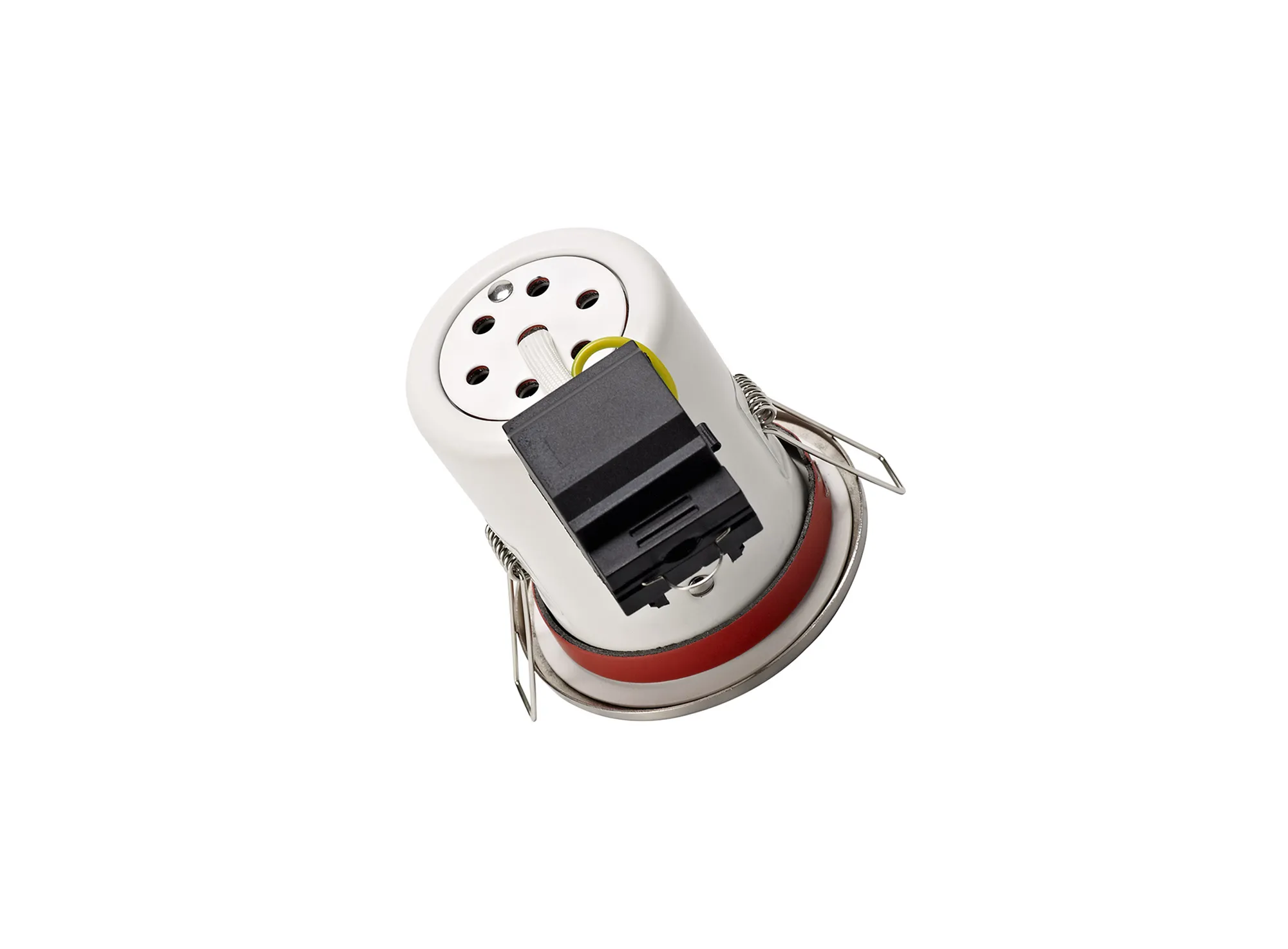 Agni Adjustable Fire Rated Downlight Satin Nickel D0441  Deco Agni